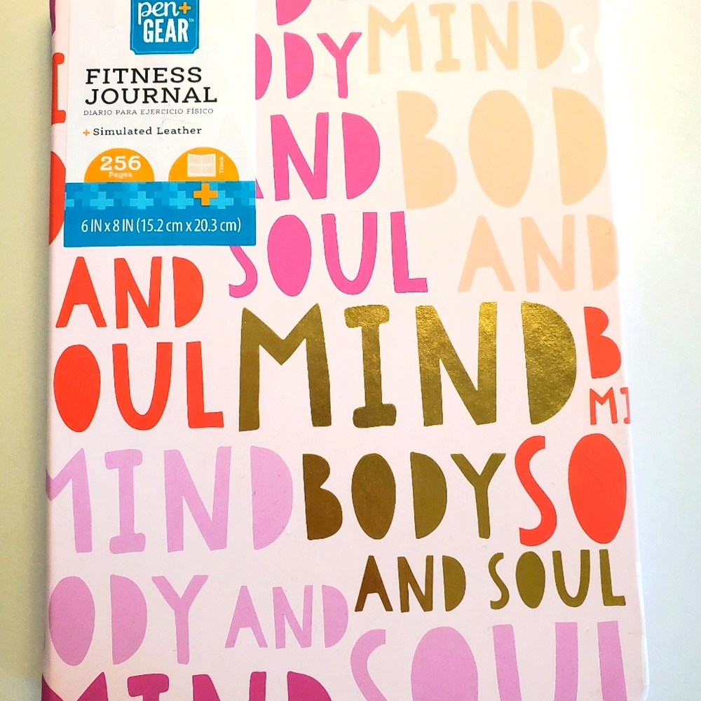Fitness Journal “Mind, Body and Soul”